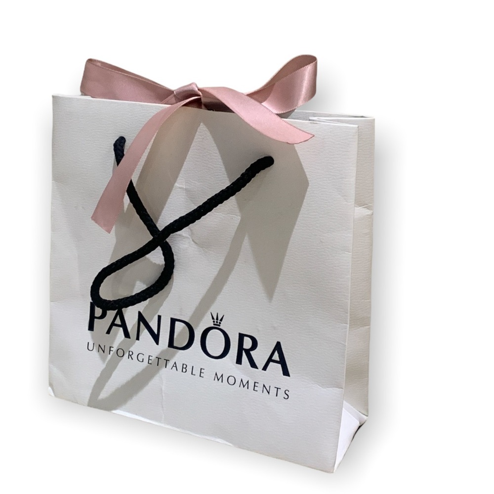Pandora original Sm jewelry Shopping/Gift Bag